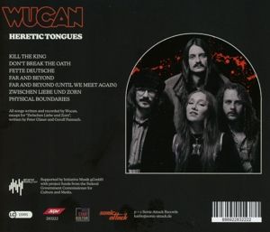 Produktbild: Wucan: Heretic Tongues