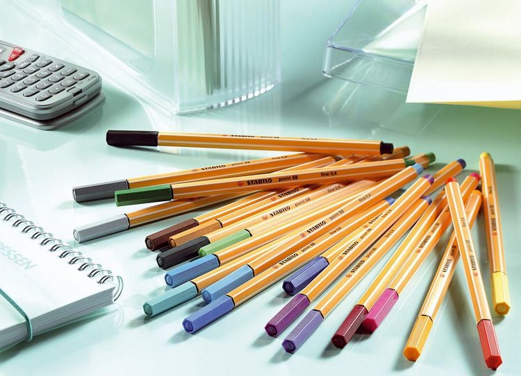 Produktbild: STABILO Fineliner point 88 rot
