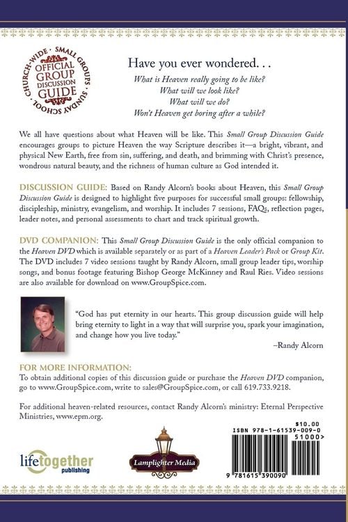 Produktbild: Heaven Small Group Discussion Guide