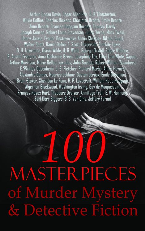 Produktbild: 100 Masterpieces of Murder Mystery & Detective Fiction