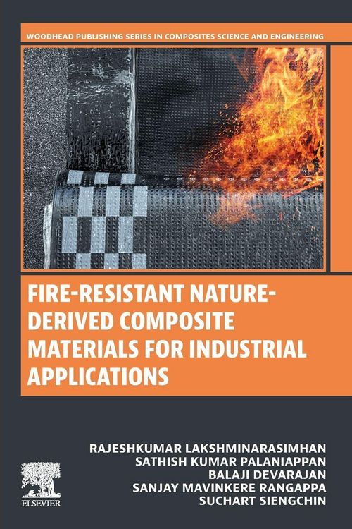 Produktbild: Lakshminarasimhan, R: Fire-Resistant Nature-Derived Composit