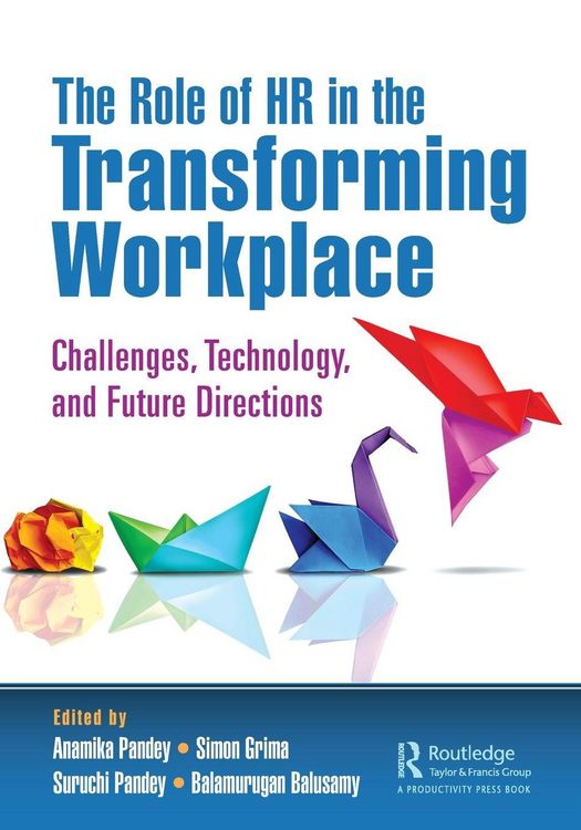 Produktbild: The Role of HR in the Transforming Workplace