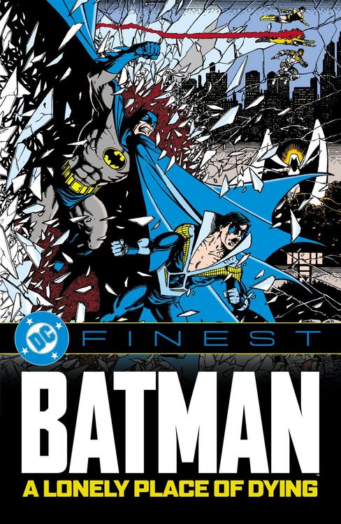 Produktbild: DC Finest: Batman: A Lonely Place of Dying