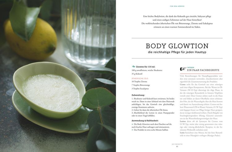 Produktbild: The Glow - Naturkosmetik selber machen