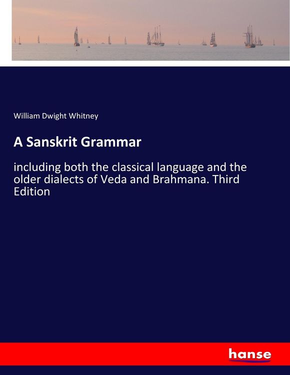 Produktbild: A Sanskrit Grammar