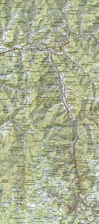 Produktbild: Villingen-Schwenningen 1 : 100 000