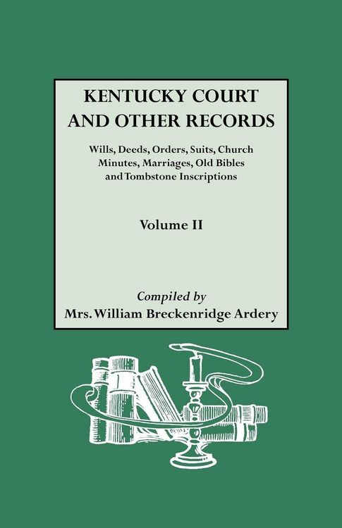 Produktbild: Kentucky Court and Other Records