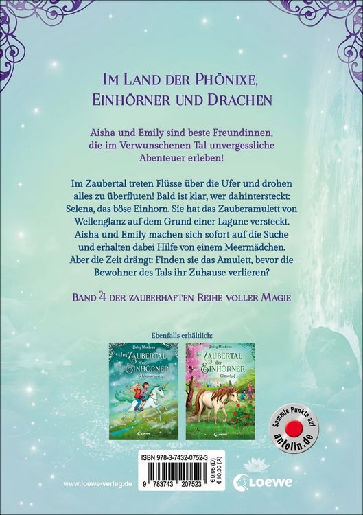 Produktbild: Im Zaubertal der Einh&ouml;rner (Band 4) - Wellenglanz