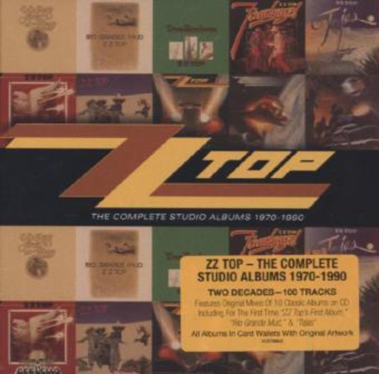 Produktbild: The Complete Studio Albums 1970-1990