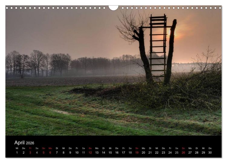 Produktbild: M&auml;rchenkulissen - Landschaften der Oberpfalz (Wandkalender 2026 DIN A3 quer), CALVENDO Monatskalender