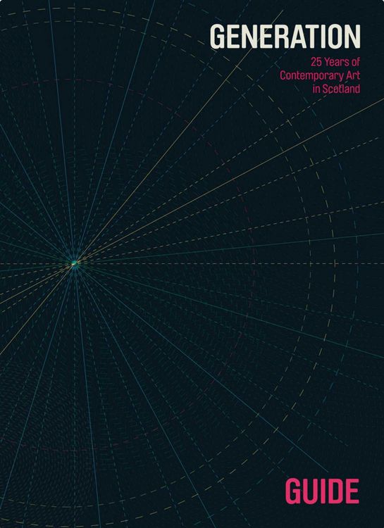 Produktbild: Generation: 25 Years Contemporary Art in Scotland Guide
