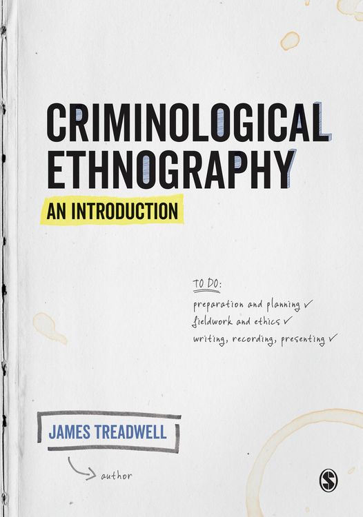 Produktbild: Criminological Ethnography: An Introduction