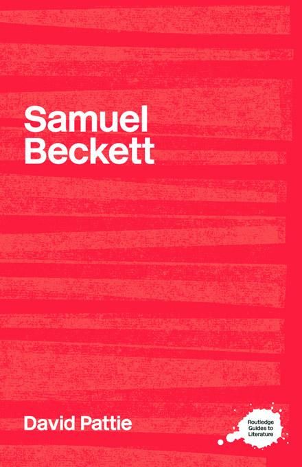 Produktbild: Samuel Beckett