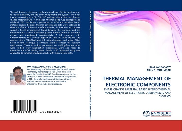 Produktbild: THERMAL MANAGEMENT OF ELECTRONIC COMPONENTS