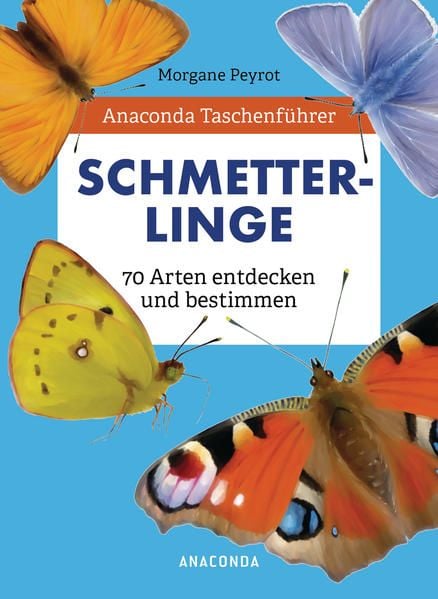 Produktbild: Anaconda Taschenf&uuml;hrer Schmetterlinge. 70 Arten entdecken und bestimmen