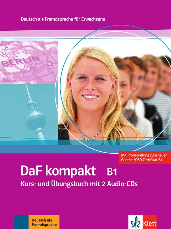 B1 1 Arbeitsbuch Lösungen DaF kompakt. Lehrerhandbuch A1-B1 - Lehrermaterialien Schulbuch - 978-3