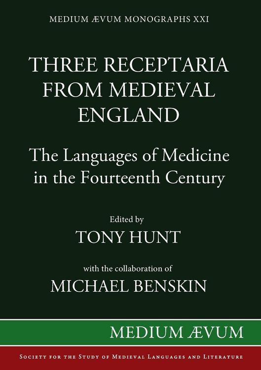 Produktbild: Three Receptaria from Medieval England