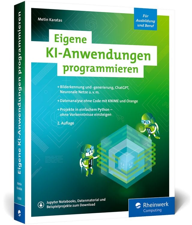 Produktbild: Eigene KI-Anwendungen programmieren