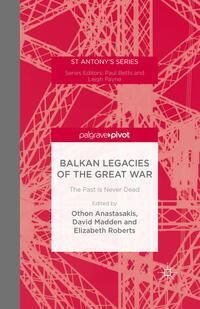 Produktbild: Balkan Legacies of the Great War