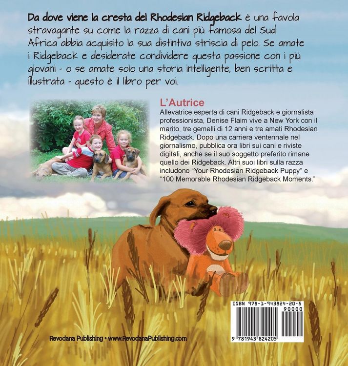 Produktbild: Da dove viene la cresta del Rhodesian Ridgeback