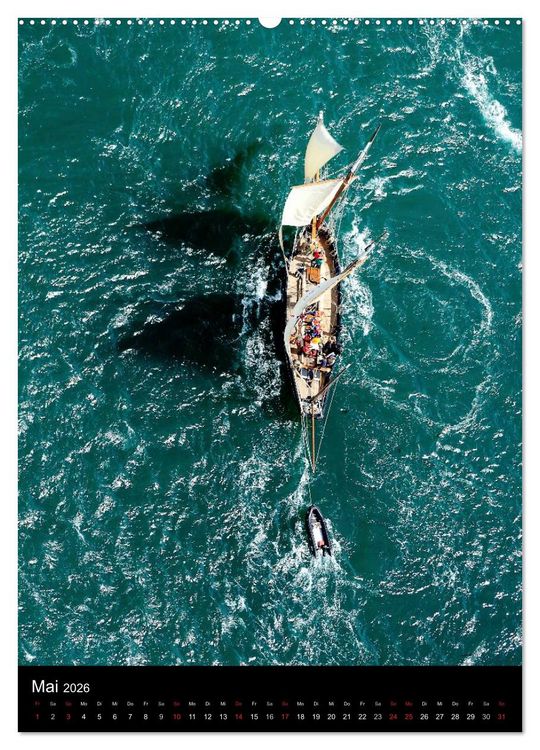 Produktbild: Segelschiffe von damals (hochwertiger Premium Wandkalender 2026 DIN A2 hoch), Kunstdruck in Hochglanz