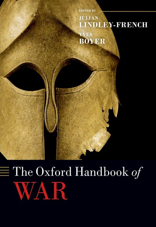 Produktbild: The Oxford Handbook of War