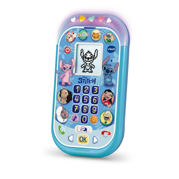 Produktbild: vtech Disney Stitch Lernhandy