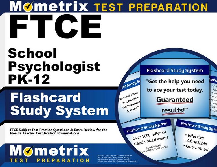 Produktbild: FTCE School Psychologist Pk-12 Flashcard Study System