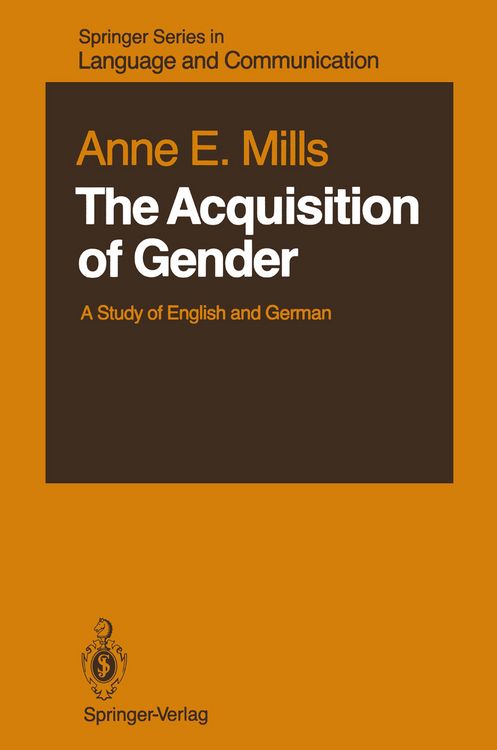 Produktbild: The Acquisition of Gender