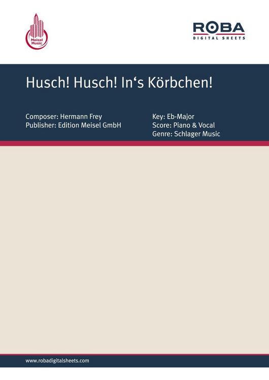 Produktbild: Husch! Husch! In's K&ouml;rbchen!
