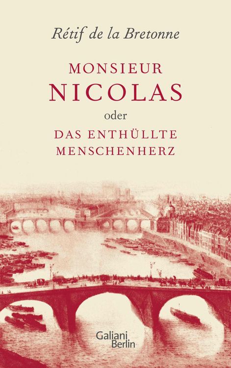 Produktbild: Monsieur Nicolas oder Das enth&uuml;llte Menschenherz