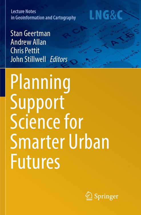 Produktbild: Planning Support Science for Smarter Urban Futures