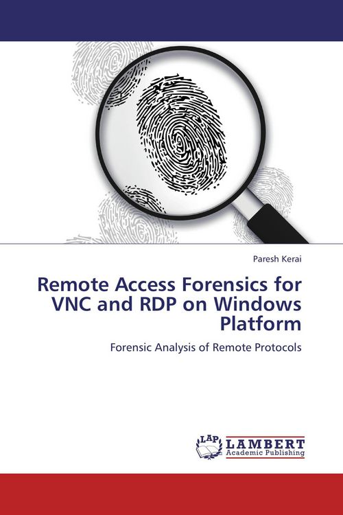 Produktbild: Remote Access Forensics for VNC and RDP on Windows Platform