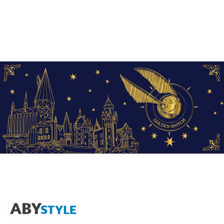 Produktbild: HARRY POTTER - Mug - 460 ml - Golden Snitch - cardboard box