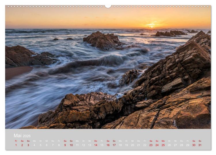 Produktbild: Tasmanien - Juwel am anderen Ende der Welt (hochwertiger Premium Wandkalender 2026 DIN A2 quer), Kunstdruck in Hochglanz