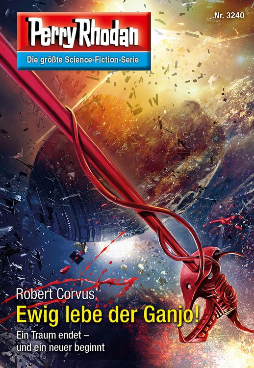 Produktbild: Perry Rhodan 3240: Ewig lebe der Ganjo!