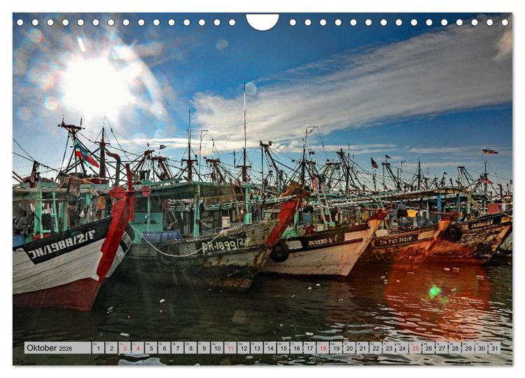 Produktbild: Malaysia-Impressionen (Wandkalender 2026 DIN A4 quer), CALVENDO Monatskalender