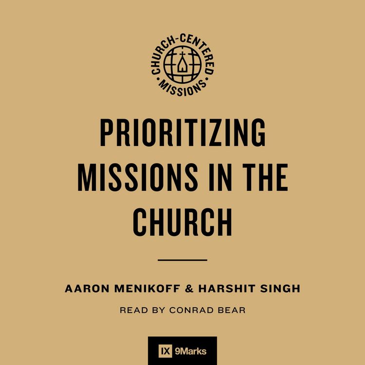 Produktbild: Prioritizing Missions in the Church