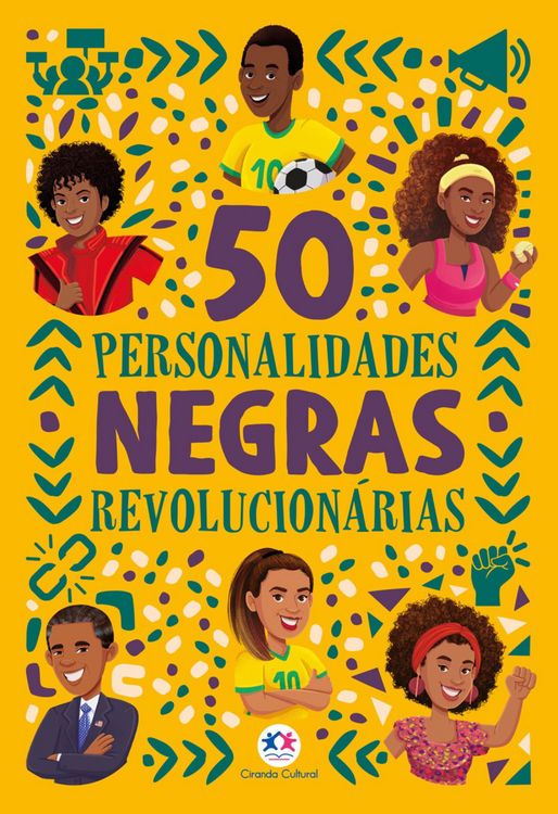 Produktbild: 50 Personalidades negras revolucion&aacute;rias