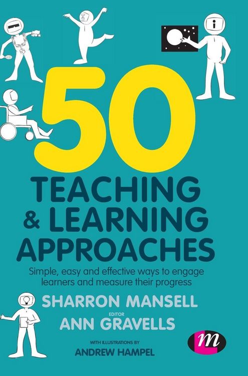 Produktbild: 50 Teaching and Learning Approaches