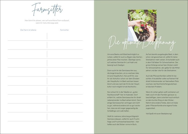 Produktbild: Judith Rakers Spiral-Kalenderbuch A5 2025 - Homefarming