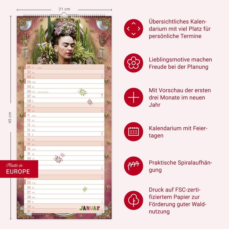 Produktbild: Frida Planer 2027