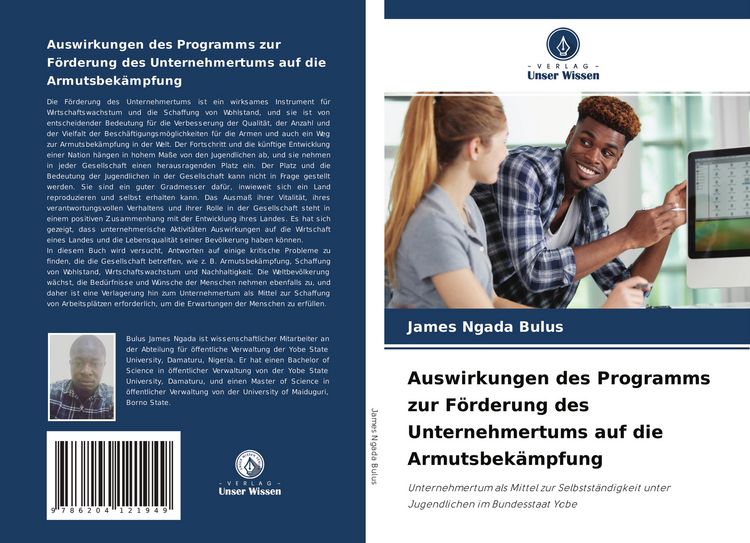 Produktbild: Auswirkungen des Programms zur F&ouml;rderung des Unternehmertums auf die Armutsbek&auml;mpfung