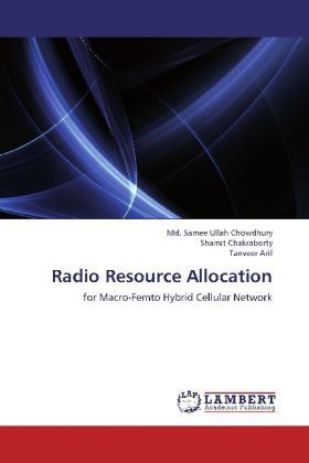Produktbild: Chowdhury, M: Radio Resource Allocation