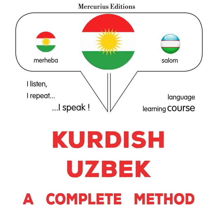 Produktbild: Kurdish - Uzbek : a complete method