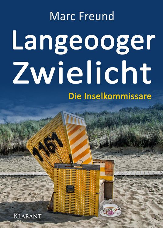Produktbild: Langeooger Zwielicht. Ostfrieslandkrimi