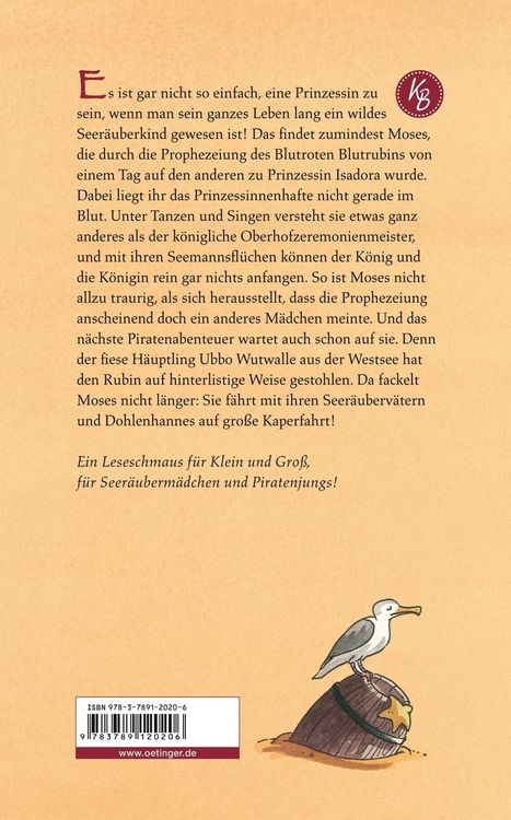 Produktbild: Leinen los, Seer&auml;uber-Moses / Seer&auml;uber-Moses Band 2