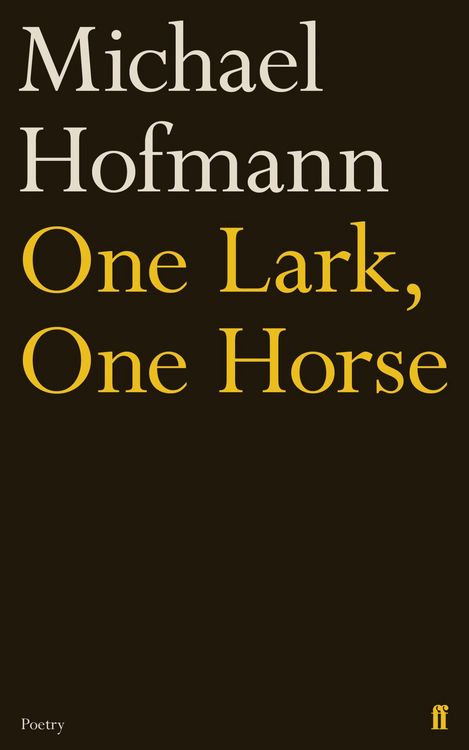 Produktbild: One Lark, One Horse