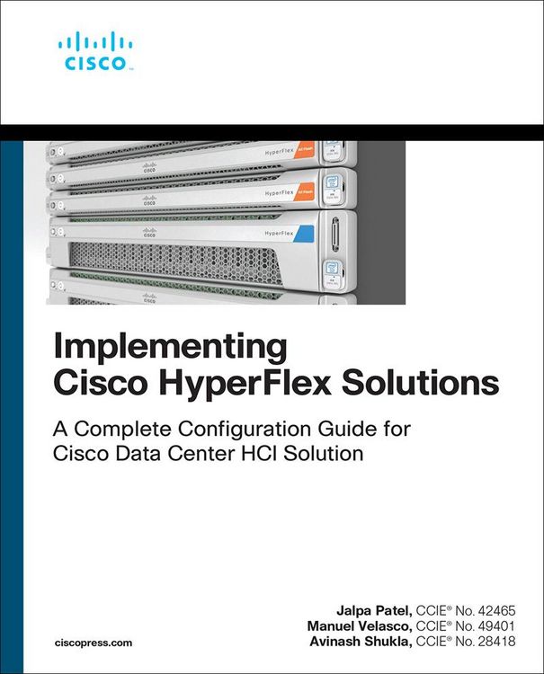 Produktbild: Implementing Cisco HyperFlex Solutions