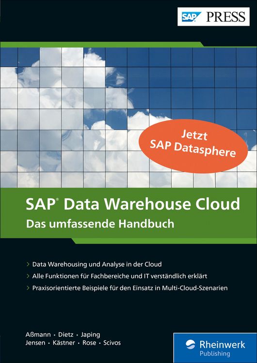 Produktbild: SAP Data Warehouse Cloud